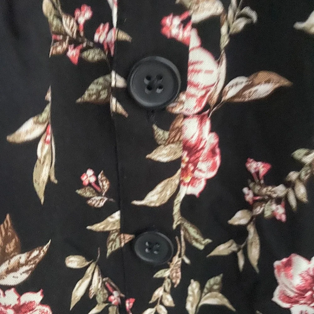 NWT BOG Collective Floral Dress Sz. L New - Picture 4 of 5